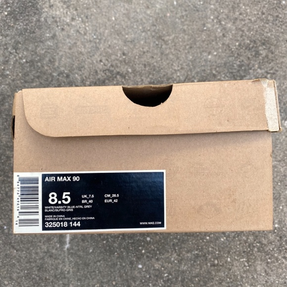 Nike Air Max 90 Varsity Royal - Picture 8 of 9